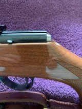 WEATHERBY MARK XII, 22 LR. RARE BOLT ACTION, MADE BY ANSCHUTZ IN GERMANY FOR WEATHERBY - 3 of 6