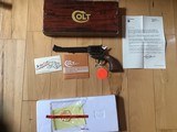 COLT SAA NEW FRONTIER 44-40 CAL. 7 1/2” BLUE BARREL WITH CASE COLORED FRAME, NEW UNFIRED IN THE BOX WITH OWNERS MANUAL, COLT LETTER, HANG TAG ETC.