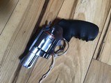 COLT MAGNUM CARRY 357 MAGNUM 2” BARREL, STAINLESS ONLY MADE IN 1999, NEW UNFIRED IN THE BOX WITH OWNERS MANUAL, HANG TAG, ETC. - 2 of 6