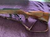 WEATHERBY MARK XII, 22 LR. MFG. IN ITALY, EXC. COND.