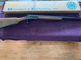 HARRINGTON & RICHARDSON MODEL 176, 10 GA., 32” FULL CHOKE, LIKE NEW IN THE BOX