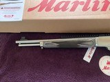 MARLIN 1894 SBL, 357 MAGNUM CAL. 16” BARREL, NEW IN THE BOX WITH OWNERS MANUAL ETC. - 5 of 7