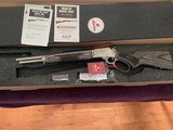 MARLIN 1894 SBL, 357 MAGNUM CAL. 16” BARREL, NEW IN THE BOX WITH OWNERS MANUAL ETC. - 1 of 7