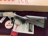 MARLIN 1894 SBL, 357 MAGNUM CAL. 16” BARREL, NEW IN THE BOX WITH OWNERS MANUAL ETC. - 4 of 7