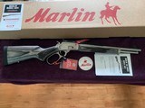 MARLIN 1894 SBL, 357 MAGNUM CAL. 16” BARREL, NEW IN THE BOX WITH OWNERS MANUAL ETC. - 2 of 7