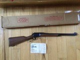 MARLIN GOLDEN 39M,MOUNTIE 22LR. NEW UNFIRED IN THE BOX WITH OWNERS MANUAL - 1 of 5