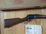 MARLIN GOLDEN 39M,MOUNTIE 22LR. NEW UNFIRED IN THE BOX WITH OWNERS MANUAL - 2 of 5