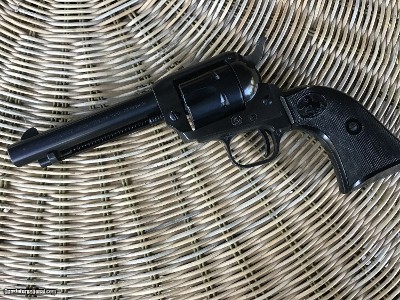 COLT FRONTIER SCOUT 22 MAGNUM 4 3/4” BARREL, NEW UNFIRED IN THE BOX WITH OWNERS MANUAL - Image 3 of 9