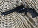 COLT FRONTIER SCOUT 22 MAGNUM 4 3/4” BARREL, NEW UNFIRED IN THE BOX WITH OWNERS MANUAL - 3 of 9