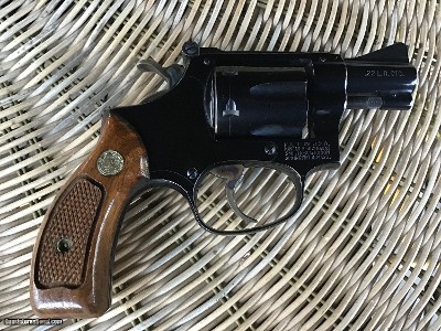 SMITH & WESSON 34-1, 22 LR. CAL. 2” BARREL ADJUSTABLE SIGHTS, NEW IN THE BOX WITH OWNERS MANUAL, ETC. - Image 4 of 5