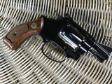 SMITH & WESSON 34-1, 22 LR. CAL. 2” BARREL ADJUSTABLE SIGHTS, NEW IN THE BOX WITH OWNERS MANUAL, ETC. - 3 of 5