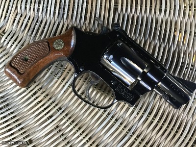 SMITH & WESSON 34-1, 22 LR. CAL. 2” BARREL ADJUSTABLE SIGHTS, NEW IN THE BOX WITH OWNERS MANUAL, ETC. - Image 3 of 5