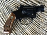 SMITH & WESSON 34-1, 22 LR. CAL. 2” BARREL ADJUSTABLE SIGHTS, NEW IN THE BOX WITH OWNERS MANUAL, ETC. - 4 of 5