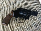 SMITH & WESSON 32-1 TERRIER 38 S&W CAL. 2”.BARREL, NEW UNFIRED IN THE BOX WITH CLEANING
TOOLS IN PLASTIC & OWNERS MANUAL - 2 of 6