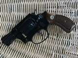 SMITH & WESSON 32-1 TERRIER 38 S&W CAL. 2”.BARREL, NEW UNFIRED IN THE BOX WITH CLEANING
TOOLS IN PLASTIC & OWNERS MANUAL - 3 of 6