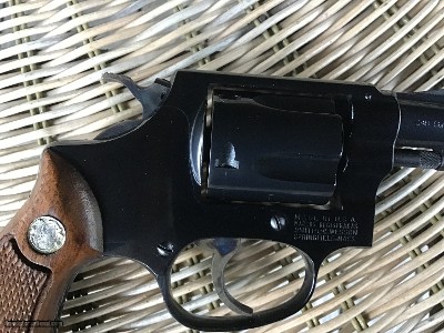 SMITH & WESSON 32-1 TERRIER 38 S&W CAL. 2”.BARREL, NEW UNFIRED IN THE BOX WITH CLEANINGTOOLS IN PLASTIC & OWNERS MANUAL - Image 5 of 6