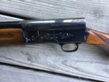 BROWNING BELGIUM A-5 “SWEET-16, 28” MOD., VENT RIB,
ROUND KNOB MFG. 1964, 99% BLUE, WOOD HAS SOME SMALL HANDLING MARKS - 4 of 10