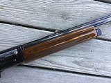 BROWNING BELGIUM A-5 “SWEET-16, 28” MOD., VENT RIB,
ROUND KNOB MFG. 1964, 99% BLUE, WOOD HAS SOME SMALL HANDLING MARKS - 7 of 10