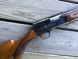 BROWNING BELGIUM A-5 “SWEET-16, 28” MOD., VENT RIB,
ROUND KNOB MFG. 1964, 99% BLUE, WOOD HAS SOME SMALL HANDLING MARKS - 5 of 10