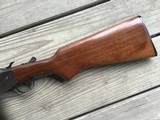 SAVAGE 24, 22 LR. OVER 410 GA., OLDER MODEL WITH POPULAR SIDE BUTTON BARREL SELECTOR & WALNUT WOOD - 3 of 8