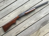 SAVAGE 24, 22 LR. OVER 410 GA., OLDER MODEL WITH POPULAR SIDE BUTTON BARREL SELECTOR & WALNUT WOOD - 2 of 8