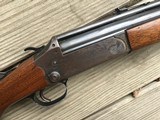 SAVAGE 24, 22 LR. OVER 410 GA., OLDER MODEL WITH POPULAR SIDE BUTTON BARREL SELECTOR & WALNUT WOOD - 4 of 8