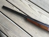 SAVAGE 24, 22 LR. OVER 410 GA., OLDER MODEL WITH POPULAR SIDE BUTTON BARREL SELECTOR & WALNUT WOOD - 7 of 8