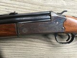 SAVAGE 24, 22 LR. OVER 410 GA., OLDER MODEL WITH POPULAR SIDE BUTTON BARREL SELECTOR & WALNUT WOOD - 6 of 8