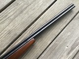 SAVAGE 24, 22 LR. OVER 410 GA., OLDER MODEL WITH POPULAR SIDE BUTTON BARREL SELECTOR & WALNUT WOOD - 8 of 8