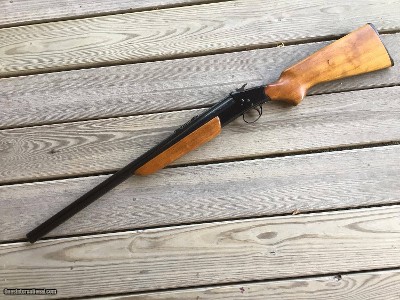 SAVAGE 24 S-E, 22 LR. OVER 410 GA.