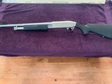 BROWNING BPS 12 GA. ALL WEATHER, NICKEL FINISH 20” CYLINDER BORE 3” CHAMBER 99% COND. - 1 of 5