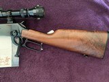 WINCHESTER 94 TRAPPER 44. MAGNUM, 16” BARREL WITH 1,75 X 5X TASCO SCOPE, 99% COND WITH OWNERS MANUAL & HANG TAG - 2 of 5