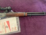 WINCHESTER 94 TRAPPER 44. MAGNUM, 16” BARREL WITH 1,75 X 5X TASCO SCOPE, 99% COND WITH OWNERS MANUAL & HANG TAG - 3 of 5