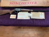 WINCHESTER 9422 XTR CLASSIC 22” BARREL, PISTOL GRIP STOCK & LONGER FOREARM, CRESCENT STEEL BUTT PLATE - 3 of 6