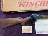 WINCHESTER 9422 XTR CLASSIC 22” BARREL, PISTOL GRIP STOCK & LONGER FOREARM, CRESCENT STEEL BUTT PLATE - 2 of 6