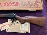 WINCHESTER 9422 XTR CLASSIC 22” BARREL, PISTOL GRIP STOCK & LONGER FOREARM, CRESCENT STEEL BUTT PLATE - 1 of 6