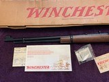 WINCHESTER 9422 XTR CLASSIC 22” BARREL, PISTOL GRIP STOCK & LONGER FOREARM, CRESCENT STEEL BUTT PLATE - 4 of 6