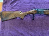 BROWNING CITORI SPECIAL SKEET EDITION 20 GA. 28” INVECTOR PLUS, HIGH POST RIB BARRELS, VERY TIGHT ACTION,, EXC. BLUE WITH A FEW MARKS IN THE WOOD - 3 of 6