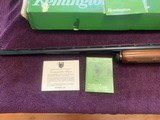 REMINGTON 870 “DUCKS UNLIMITED” COMMERATIVE 30” FULL CHOKE, VENT RIB BARREL, LIKE NEW IN THE BOX WITH OWNERS MANUAL & DUCKS UNLIMITED PAPER - 3 of 5