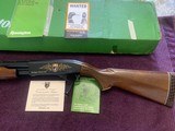 REMINGTON 870 “DUCKS UNLIMITED” COMMERATIVE 30” FULL CHOKE, VENT RIB BARREL, LIKE NEW IN THE BOX WITH OWNERS MANUAL & DUCKS UNLIMITED PAPER - 1 of 5