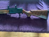 BROWNING BAR GRADE 2, 338 WIN. MAGNUM, WITH SCOPE BASE & RINGS, EXC. COND.