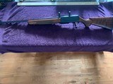 BROWNING BAR GRADE 2, 338 WIN. MAGNUM, WITH SCOPE BASE & RINGS, EXC. COND. - 3 of 5