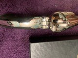 COLT SAA 2ND GENERATION 38 SPC. 5 1/2” BARREL, BRIGHT NICKEL, APPEARS UNFIRED IN THE BOX WITH OWNERS MANUAL, ETC. - 4 of 9