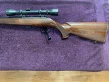 REMINGTON 541S 22 LR. WITH WEAVER K-4 SCOPE EXC. COND - 1 of 5