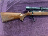 REMINGTON 541S 22 LR. WITH WEAVER K-4 SCOPE EXC. COND - 2 of 5