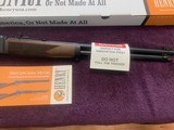 HENRY BIG BOY 327 MAGNUM CAL. STEEL RECEIVER MODEL HO12M327 NEW UNFIRED IN THE BOX WITH OWNERS MANUAL ETC. - 5 of 6