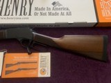 HENRY BIG BOY 327 MAGNUM CAL. STEEL RECEIVER MODEL HO12M327 NEW UNFIRED IN THE BOX WITH OWNERS MANUAL ETC. - 2 of 6