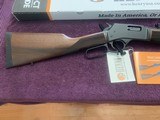 HENRY BIG BOY 327 MAGNUM CAL. STEEL RECEIVER MODEL HO12M327 NEW UNFIRED IN THE BOX WITH OWNERS MANUAL ETC. - 1 of 6