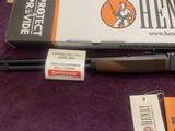 HENRY BIG BOY 327 MAGNUM CAL. STEEL RECEIVER MODEL HO12M327 NEW UNFIRED IN THE BOX WITH OWNERS MANUAL ETC. - 4 of 6