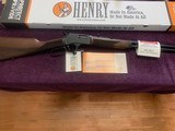 HENRY BIG BOY 327 MAGNUM CAL. STEEL RECEIVER MODEL HO12M327 NEW UNFIRED IN THE BOX WITH OWNERS MANUAL ETC. - 3 of 6